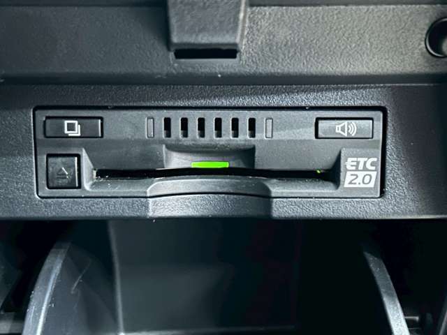 【ビルトインETC】装備済み☆長距離ドライブの必需品！高速道路の料金所も楽々通過できますね♪