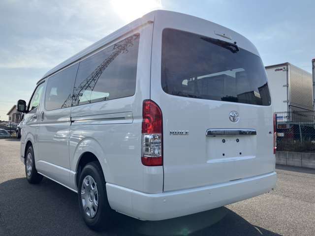 新車未登録/ALPINE　BIGX/Bカメラ/フリップダウンモニター/4列10人乗り/パノラミックビューM/デジタルインナーM/シートカバー/パワースライドドア/床張りキット/ベッドキット