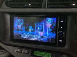 【純正ナビ】人気の純正ナビを装備。オーディオ機能も充実しており、Bluetooth接続すればお持ちのスマホやMP3プレイヤーの音楽を再生可能！毎日の運転がさらに楽しくなります！！