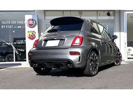 快音マフラーレコードモンツァ装備