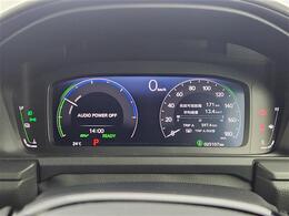 【スピードメーター】メーターがシンプルで見やすく運転しやすいですね！