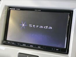 【ナビゲーション】目的地までしっかり案内してくれる使いやすいナビ。Bluetooth接続すればお持ちのスマホやMP3プレイヤーの音楽を再生可能！毎日の運転がさらに楽しくなります！！