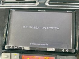 【8型ナビゲーション】使いやすいナビで目的地までしっかり案内してくれます。各種オーディオ再生機能も充実しており、お車の運転がさらに楽しくなります！！