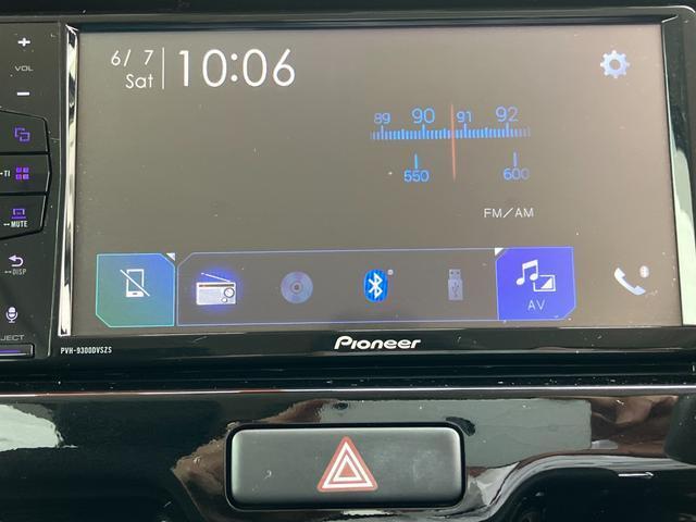 ディスプレイオーディオはCD・DVD・Bluetoothに対応！