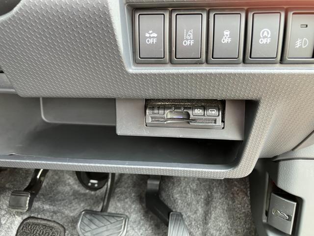 高速道路の料金所通過や料金支払いに便利なETC車載器を装着！
