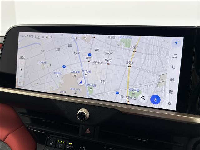 【カーナビ】ナビ利用時のマップ表示は見やすく、いつものドライブがグッと楽しくなります！