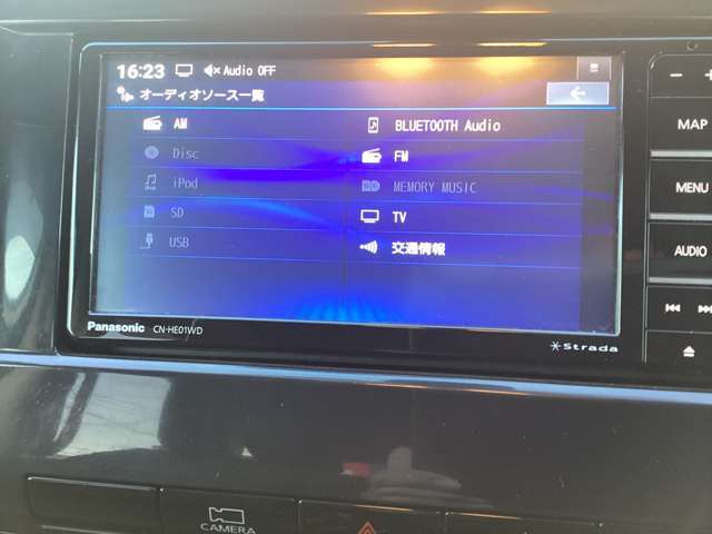 Bluetooth☆フルセグ☆ラジオチューナー