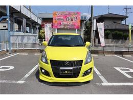 スイフトスポーツ！ZC32S！H26年11月！入荷致しました！こちらは正規オークションで無事故！評価は4.5点！上物！美車です！大人気！イエロー！カッコイイ！ドレスアップ多数！お買い得！限定1台です！