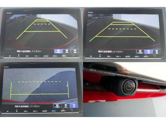 ☆バックカメラ付き☆初心者の方から運転が苦手な方、バックが苦手な方でも安心安全に駐車をすることが出来ます☆