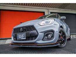 ナルドグレ―にて全塗装したカスタム車両を制作致しました！！新品にてZ.S.S.ダウンサス/マフラー/ウィング/牽引フック/トラストフロントリップ/エンケイPF06/を装着しました★もちろんタイヤも新品です！！