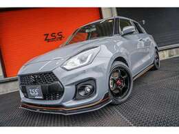 ナルドグレ―にて全塗装したカスタム車両を制作致しました！！新品にてZ.S.S.ダウンサス/マフラー/ウィング/牽引フック/トラストフロントリップ/エンケイPF06/を装着しました★もちろんタイヤも新品です！！