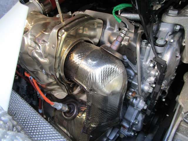 1800CCターボエンジンです