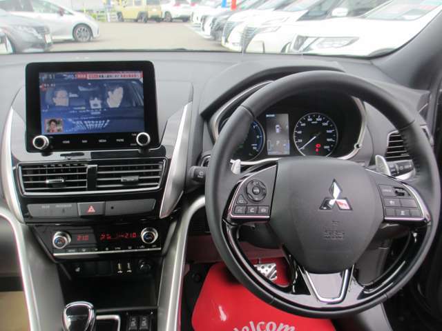 広々とした見晴らし角度を確保☆信号や標識の視認性が向上し安全運転に貢献！