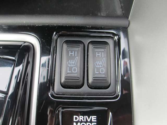 シートヒーター付