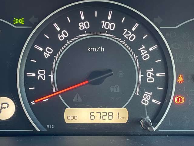 入庫時走行67,281km！！