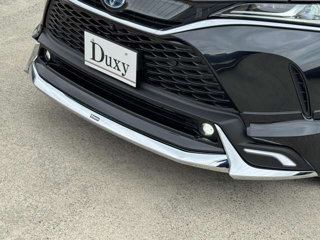 【モデリスタフロントスポイラー】モデリスタ部品を搭載することで走行中の走りがより一層安定します！！もちろん外観のかっこよさも一段と変わります！！是非ご連絡ください！！Duxy清須店052-400-0855