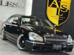 ★F50プレジデント　後期モデル★本革シート★4人乗りモデル★純正リアフリップダウンモニター★