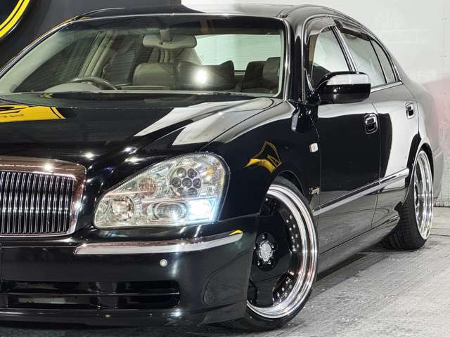 日産 プレジデント 4.5 ソブリン 2008年 7.4万キロ (岐阜県