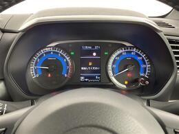 【スピードメーター】メーターがシンプルで見やすく運転しやすいですね！