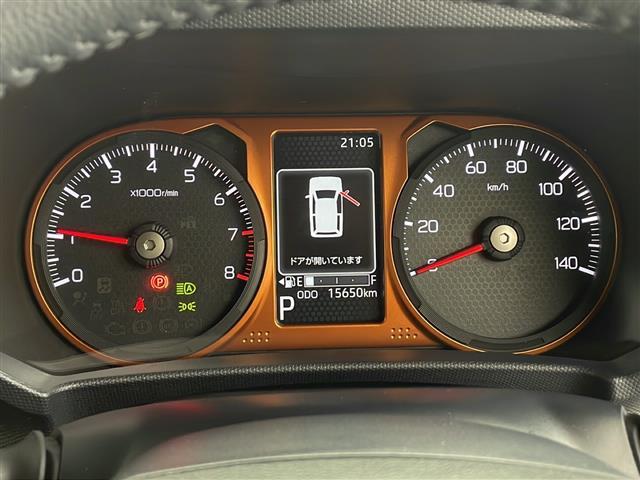 【スピードメーター】メーターがシンプルで見やすく運転しやすいですね！