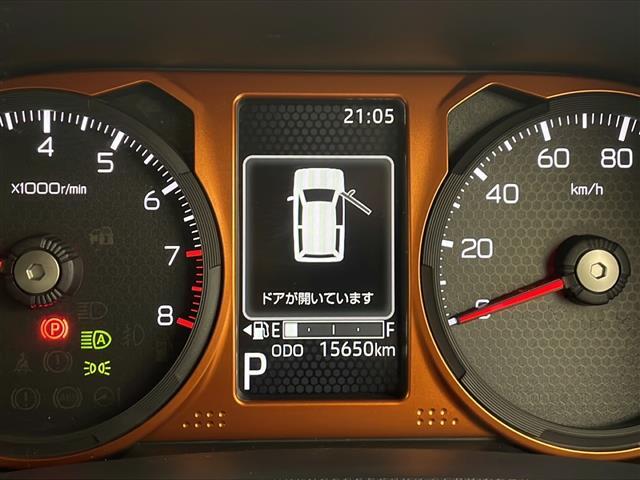 【スピードメーター】メーターがシンプルで見やすく運転しやすいですね！