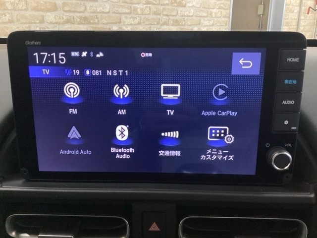 TV・BLUETOOSHなどオーディオは充実しています。