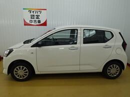 左サイドからの様子です。