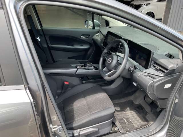 運転席シート