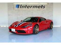 ■Ferrar i458 Speciale 走行距離445kmが入庫となりました。内・外装ともに上質車両となっており、きっとご満足して頂ける事と思います。