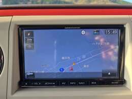 旅行やレジャーにと様々なシーンで活躍する安心ナビ付！知らない道もこれで安心ですね♪