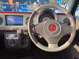 【パワーステアリング】基本装備の1つでハンドルを軽い力で操作可能☆特に低速時や駐車時にハンドルが軽くなり、運転の負担が軽減されます。