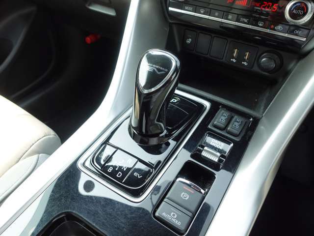 ジョイスティックシフトレバー