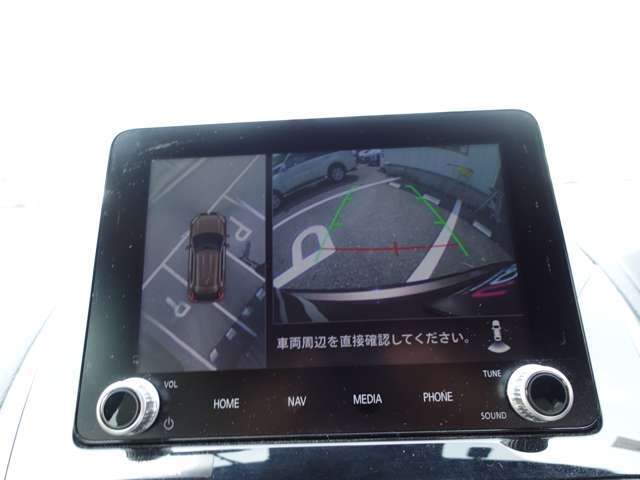 マルチアラウンドモニター付