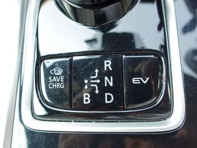 EV　セーブ　チャージモードで快適な走りが出来ます。