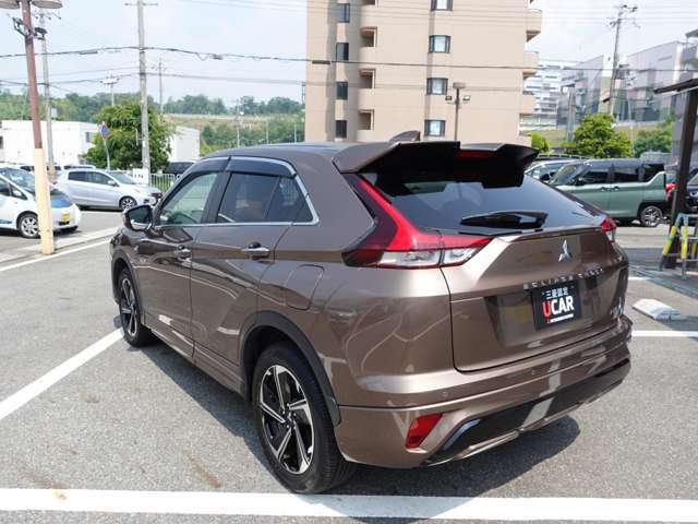 リヤ周りのデザインもスタイリッシュでカッコいいです！