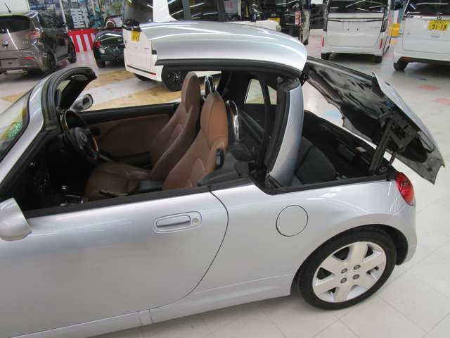 電動オープン動作良好です