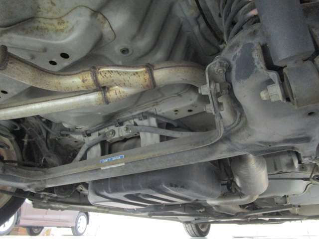 酷いサビや腐食などもございません。