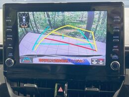 【バックカメラ】駐車時に後方がリアルタイム映像で確認できます。大型商業施設や立体駐車場での駐車時や、夜間のバック時に大活躍！運転スキルに関わらず、今や必須となった装備のひとつです！