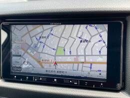 メモリナビ搭載。最新型のナビへの交換も可能です。