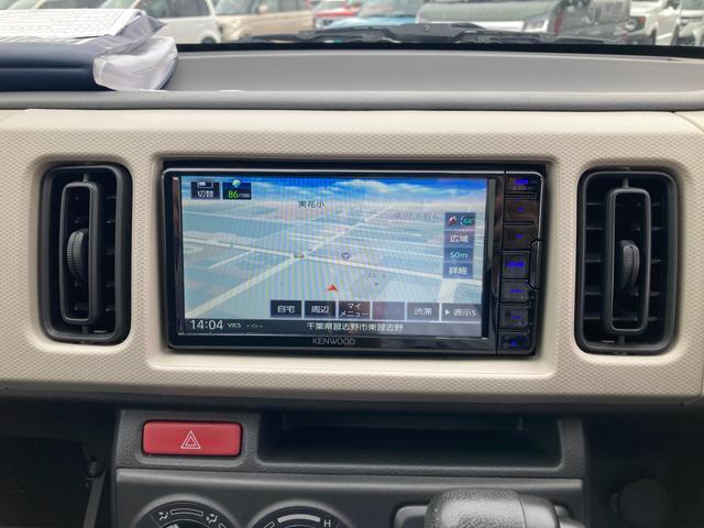 アルト　？2型　令和2年7月登録　走行43304km　衝突被害軽減ブレーキ　後退時ブレーキサポート　前後誤発進抑制機能　カーナビ　TV　バックカメラ　前方ドラレコ　リモコンキー　マニュアルエアコン