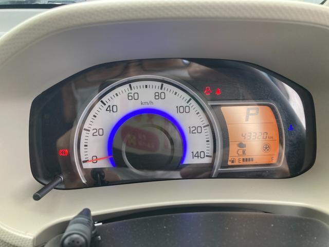 アルト　？2型　令和2年7月登録　走行43304km　衝突被害軽減ブレーキ　後退時ブレーキサポート　前後誤発進抑制機能　カーナビ　TV　バックカメラ　前方ドラレコ　リモコンキー　マニュアルエアコン