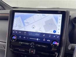 【カーナビ】『カーナビ』の画像になります。ナビ利用時のマップ表示は見やすく、いつものドライブがグッと楽しくなります！