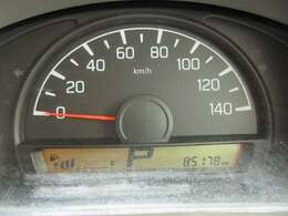 走行距離85000kmです。