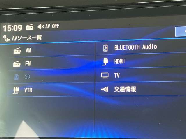 フルセグTVやBlueTooth対応等の豊富な機能でドライブも更に楽しくなります。