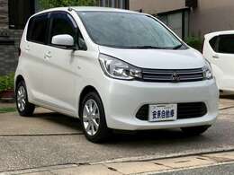 かわいらしい見た目と小回りが利き運転しやすいお車です！