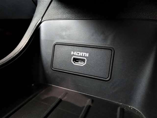 HDMI入力端子装備☆