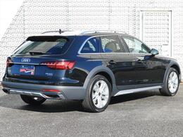 4つのタイヤが路面に吸い付くかのような感覚。4WDシステム quattro