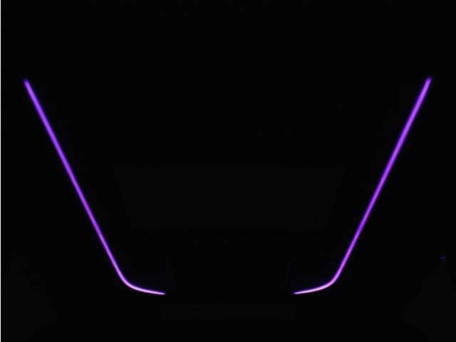 夜間に室内を照らしてくれるルームライトです