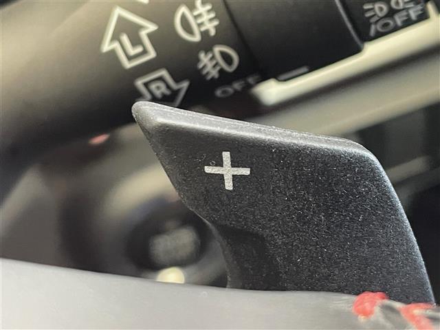 【パドルシフト】シフト操作をスポーティな操作感覚でお楽しみいただけます♪