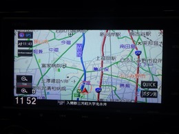【ナビゲーション】純正メモリーナビ（VXM-205Ci）を装備しております！